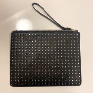 Luana Italy Studs Clutch (w/ handle)